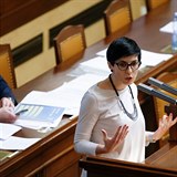 Markéta Pekarová Adamová se hlasování o rozpočtu nezúčastnila.