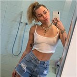 Miley a jej kozi