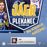 Jaromír Jágr si vystřelil z Tomáše Plekance a zapojil do toho i Lucii...
