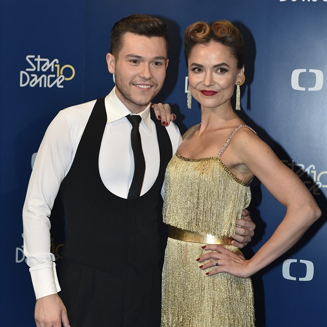 Radka Tetkov a Tom Voechovsk