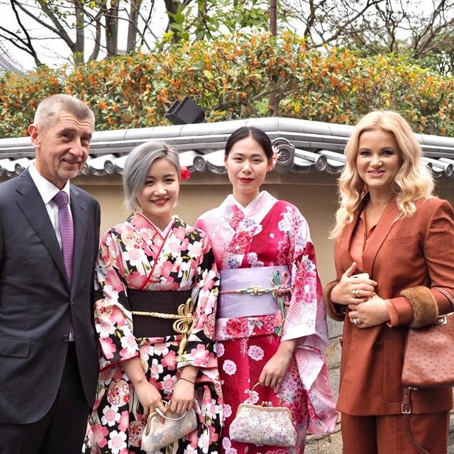 Babiovi se zastnili uveden japonskho csae na trn.