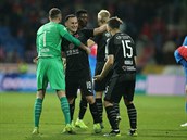 Slavia vyhrála v Plzni, ligu vede u o parník.