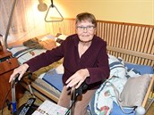Jana Drbohlavová (78) poslední roky ila v domov senior.