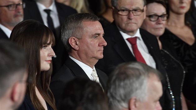 Alex Mynáová se svým manelem Vratislavem Mynáem