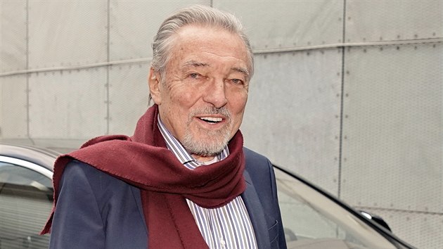 Karel Gott si místo svého posledního odpoinku vybral sám.