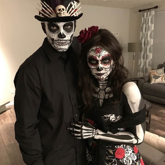 Halloweenský kostým pro páry