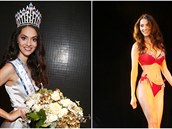 Novou Miss eské republiky se stala dvacetiletá rodaka z Kolína Nikola Kokyová.