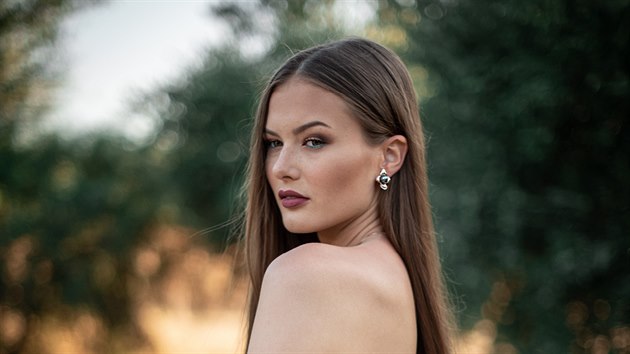 Tetí nejkrásnjí dívka zemkoule Klára Vavruková