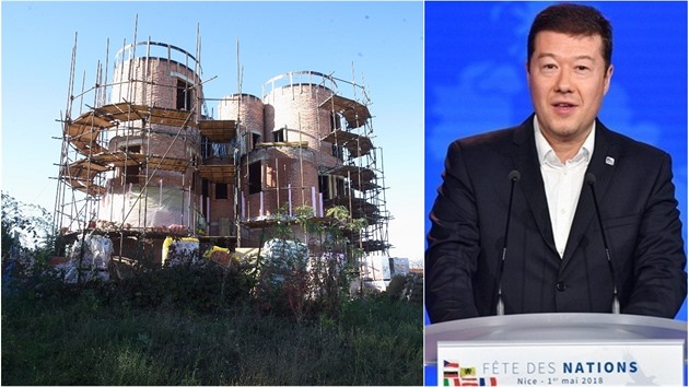 Tomio Okamura si na praském Bevnov staví vilu za 20 milion korun!