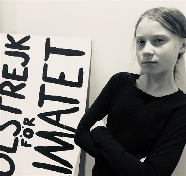 Greta Thunbergová rapidně zhubla.