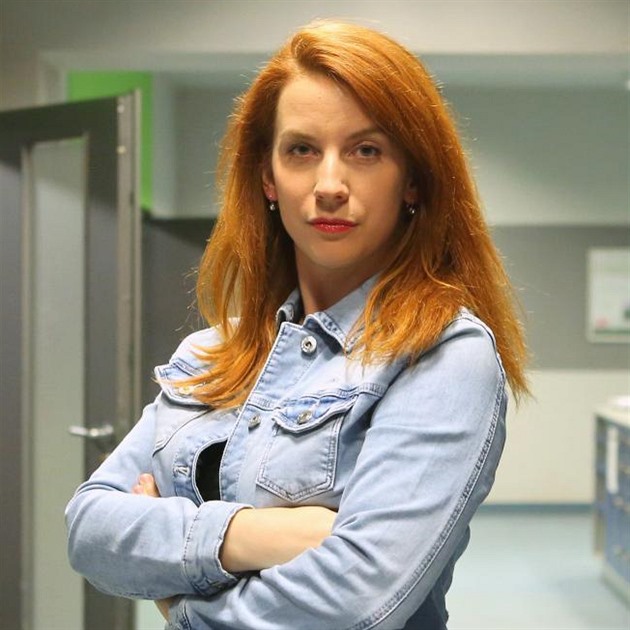 Anna Fixov znm mimo jin ze serilu Ulici nyn hraje v Modrm kdu.