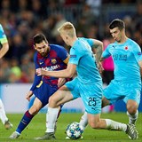 Barcelona v Praze zvítězila, ale na Camp Nou už Sešívaní brali bod za remízu.
