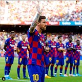 Největším tahákem je pro fanoušky Barcelony už dlouhá léta Leo Messi.