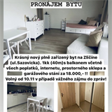 Mte zjem o byt po Veronice Kopivov?