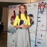 nna Polvkov na premie filmu ensk na vrcholu.