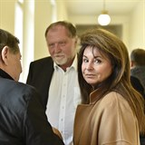 Tomáš Sokol a Renata Vesecká zastupují švýcarského podnikatele Massima Augusto...