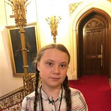 Greta Thunbergová rapidně zhubla.