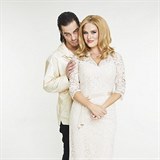 Zuzana Norisov a David Kraus jako Kylie Minogue a Nick Cave