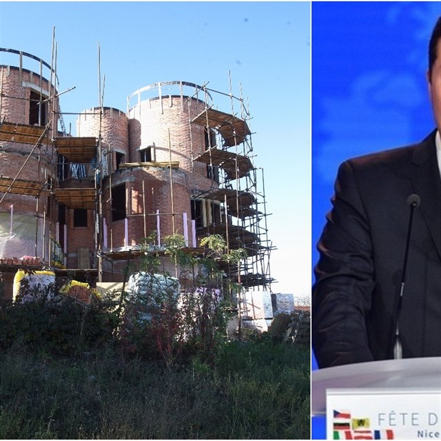 Tomio Okamura si na pražském Břevnově staví vilu za 20 milionů korun!