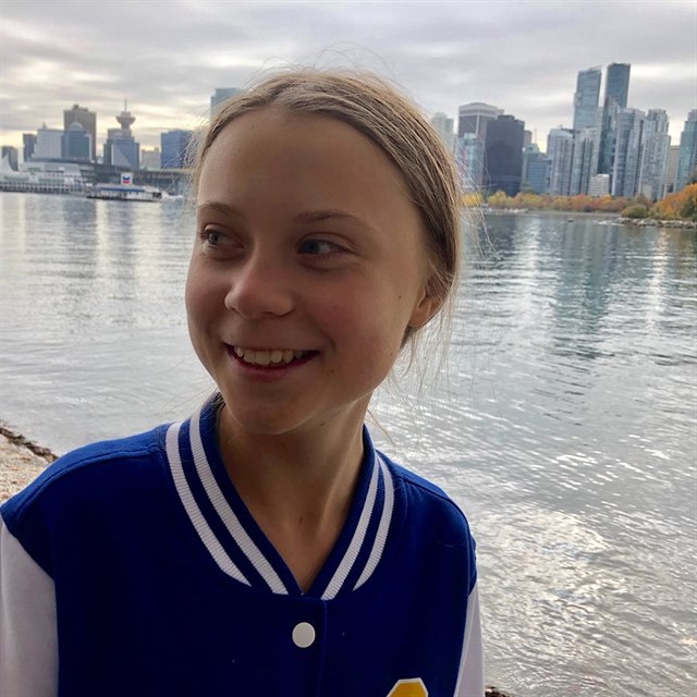 Greta Thunbergov rapidn zhubla.