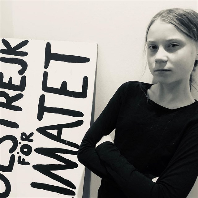Greta Thunbergov rapidn zhubla.