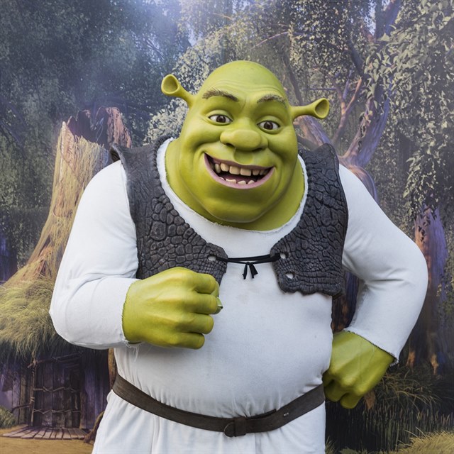 Shrek by nestail zrat na to, co mu v esku vyrostlo za nevstu...