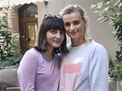 Ivana Jireová s dcerou Sofií