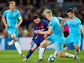 Barcelona v Praze zvítzila, ale na Camp Nou u Seívaní brali bod za remízu.