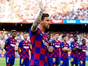 Nejvtím tahákem je pro fanouky Barcelony u dlouhá léta Leo Messi.