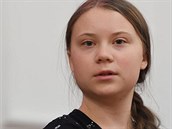 Greta Thunbergová rapidn zhubla.