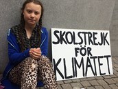 Greta Thunbergová rapidn zhubla.