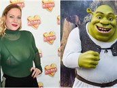 Shrek je astný! Jedna Fiona se mu vyloupla i v eských luzích a hájích....