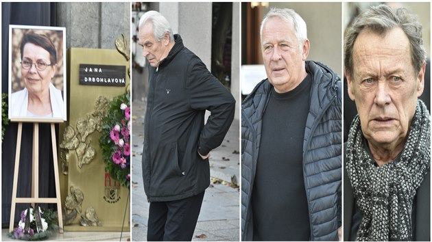 �esko se lou�ilo s Janou Drbohlavovou.
