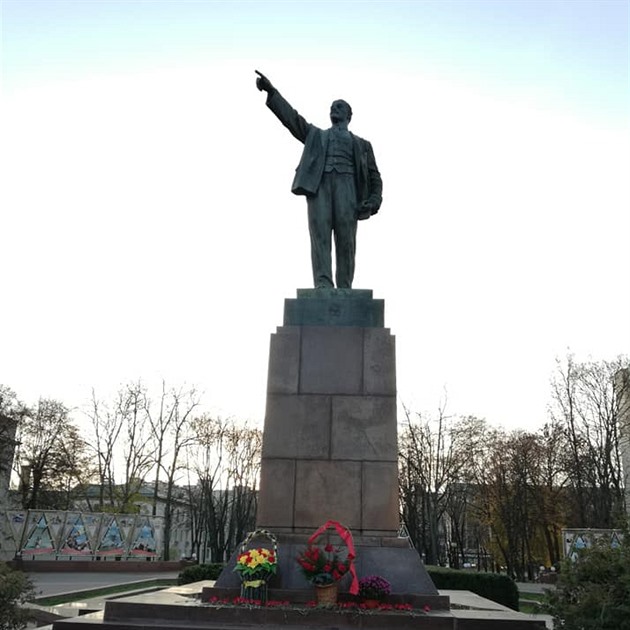 Poslanec Ondrek trvil 17. listopad v Blorusku.