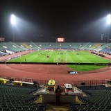 Zápas v Bulharsku se hrál kvůli trestu pro domácí za rasismus bez diváků.