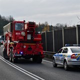 Policist vyetuj, jak se tragick nehoda udla.