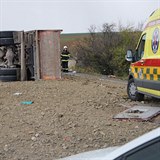Na jihu Slovenska došlo k nehodě autobusu a kamionu.