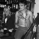 Pete Doherty se svou expřítelkyní Kate Moss