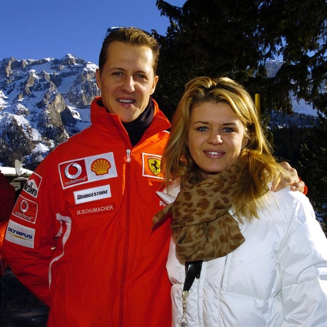 Podle Webera manelka Michaela Schumachera le.