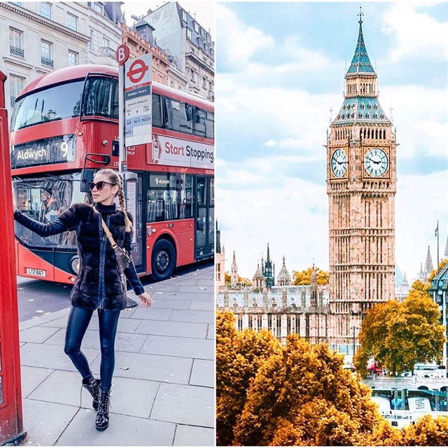Andrea Verešová objevuje Londýn očima travelerky, jak se poslední dobou...