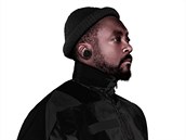 Will.i.am kolikrát bez sluchátek nedá ani ránu.