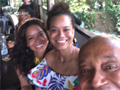 Russell Simmons alias Uncle Rush eny miluje i na Bali.