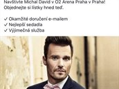 Michal David proel zázranou promnou a vypadá te jako Leo Mare. A nebo...