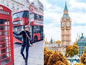 Andrea Vereová objevuje Londýn oima travelerky, jak se poslední dobou...