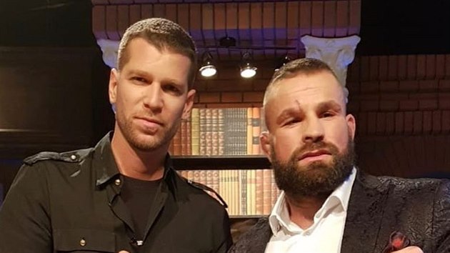 Karlos Vémola s raperem Majkem Spiritem