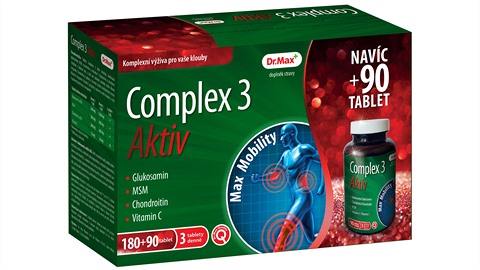 Dr.Max Complex 3 Aktiv, 180 + 90 tbl.