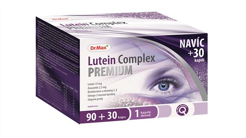 Dr.Max Lutein Premium Complex, 90 + 30 cps.