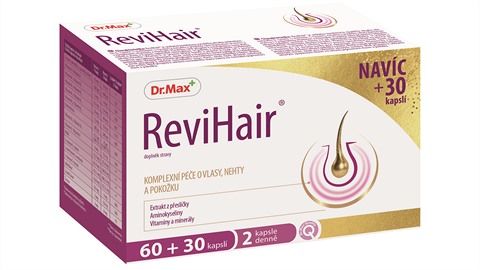 Dr.Max ReviHair, 60 + 30 cps.
