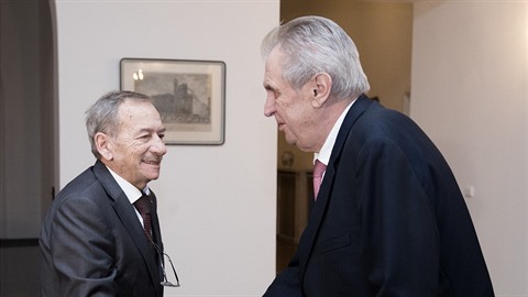 Milo Zeman nemá z plánované cesty Jaroslava Kubery na Tchaj-wan vbec radost.
