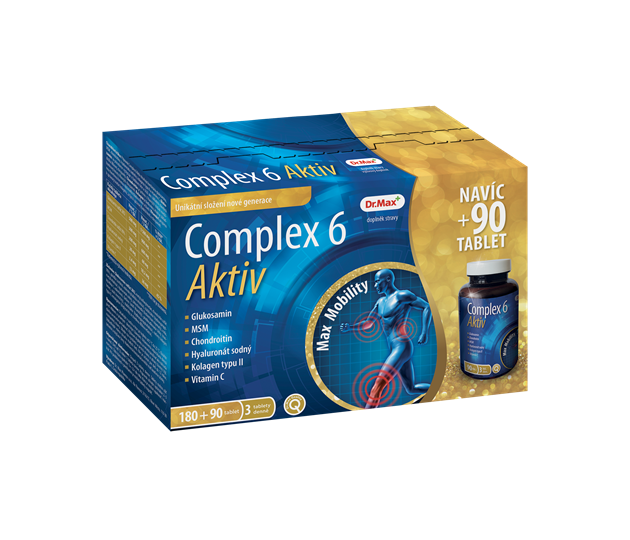 Dr.Max Complex 6 Aktiv, 180 + 90 tbl.